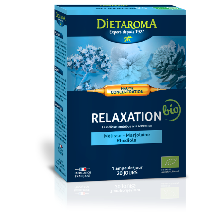 Picture of Dietaroma Relaxation Ampoules 20